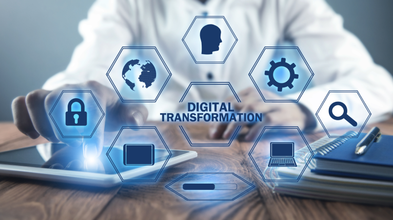 Digital Transformation Image